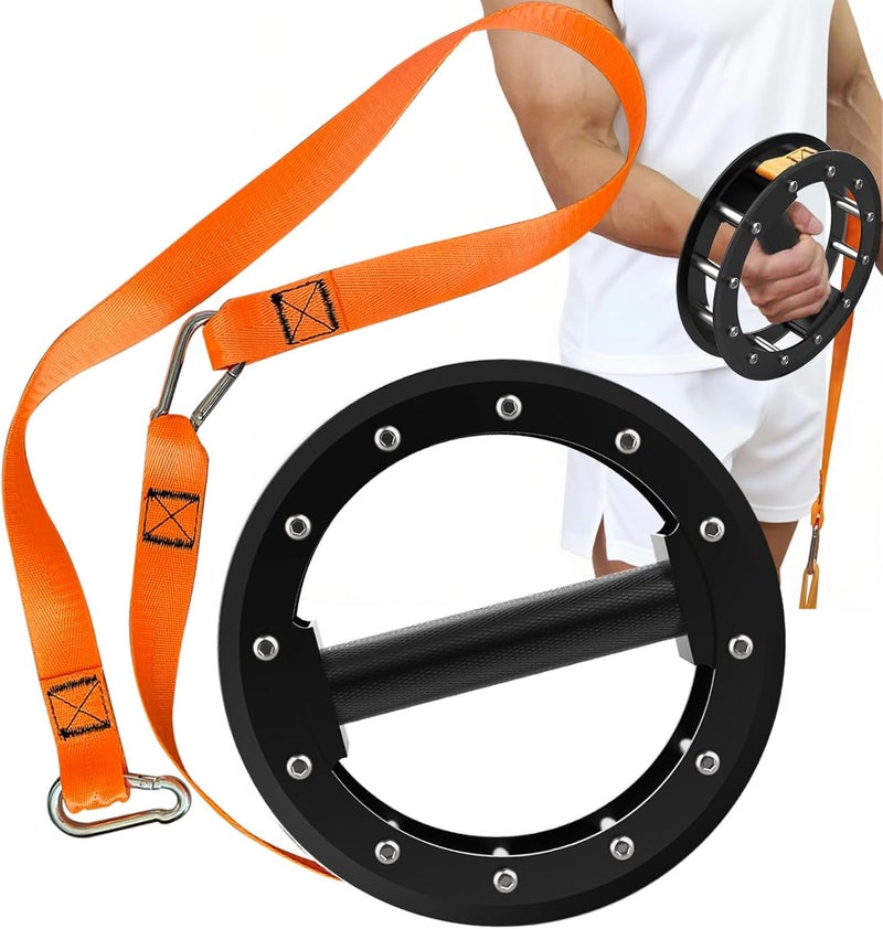 Fitarc شريط المعصم، مقوي الساعد، شريط تجعيد المعصم، مدرب قوة القبضة، شريط المعصم، جهاز تمرين دوران المعصم، مقوي المعصم والساعد - Image 1